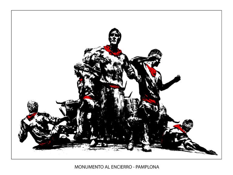 MONUMENTO AL ENCIERRO